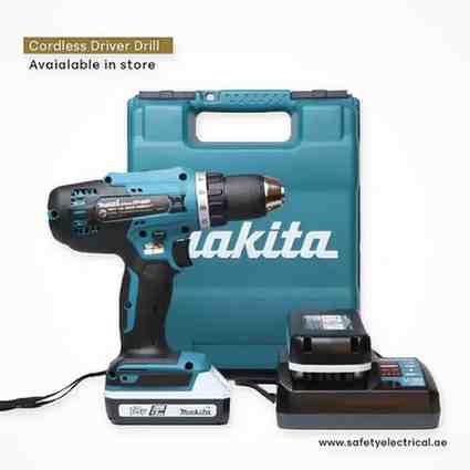 Cordless driver drill